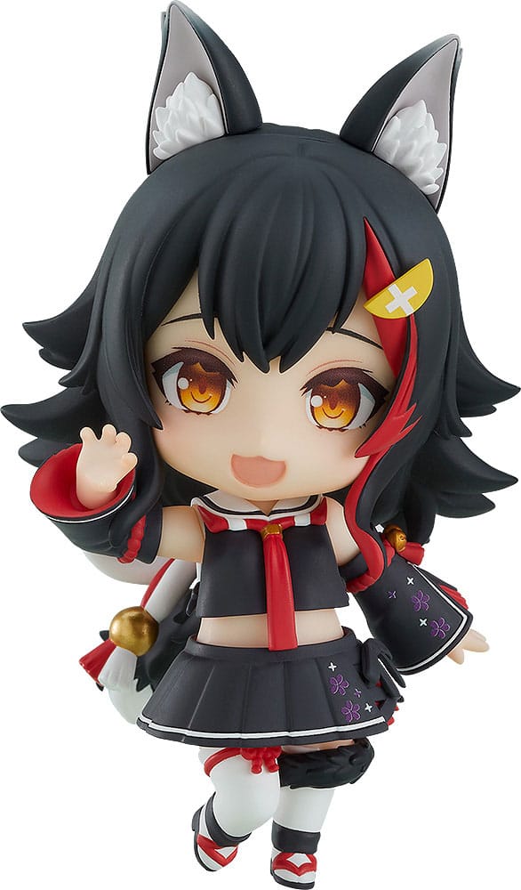 Hololive Production Nendoroid Actionfigur Ookami Mio 10 cm  - Preorder - ETA: 19.07.2026