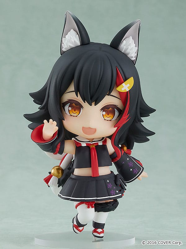 Hololive Production Nendoroid Actionfigur Ookami Mio 10 cm  - Preorder - ETA: 19.07.2026
