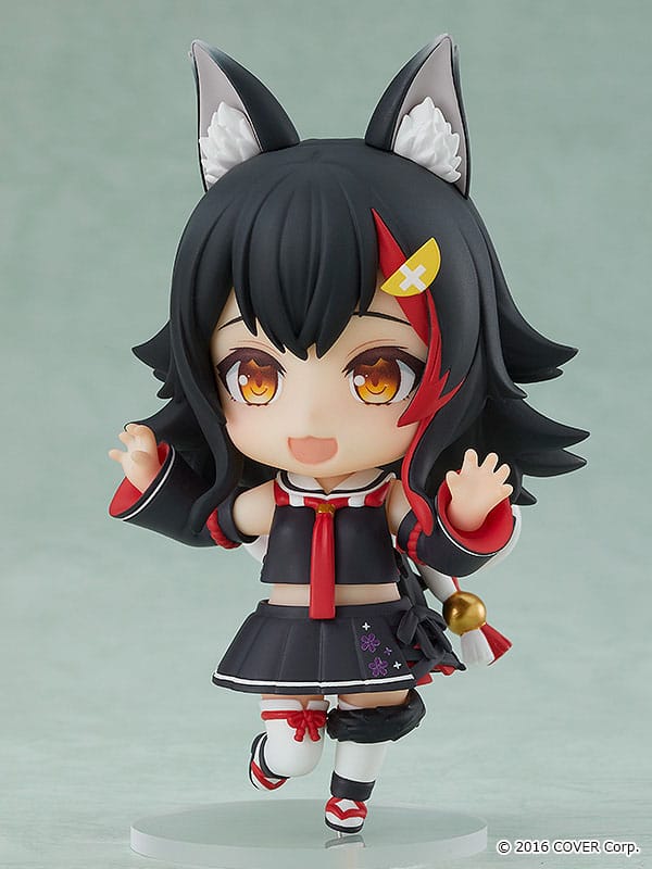 Hololive Production Nendoroid Actionfigur Ookami Mio 10 cm  - Preorder - ETA: 19.07.2026