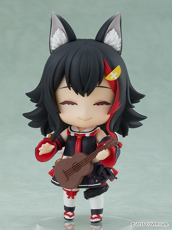Hololive Production Nendoroid Actionfigur Ookami Mio 10 cm  - Preorder - ETA: 19.07.2026