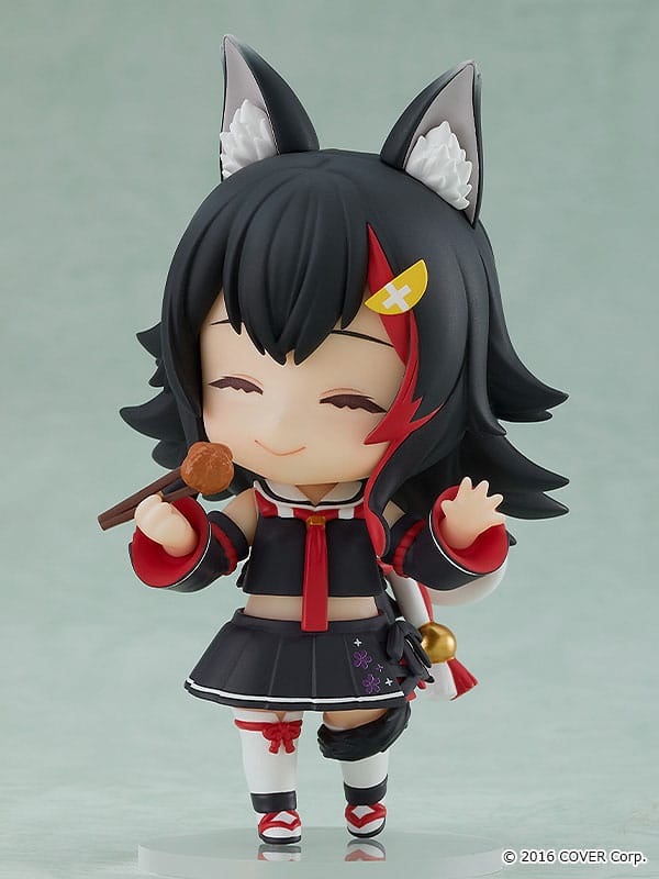 Hololive Production Nendoroid Actionfigur Ookami Mio 10 cm  - Preorder - ETA: 19.07.2026