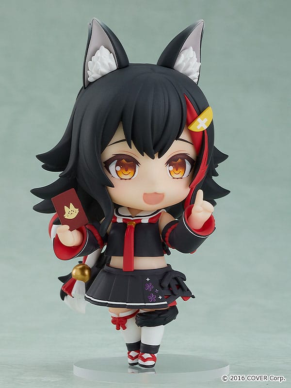 Hololive Production Nendoroid Actionfigur Ookami Mio 10 cm  - Preorder - ETA: 19.07.2026
