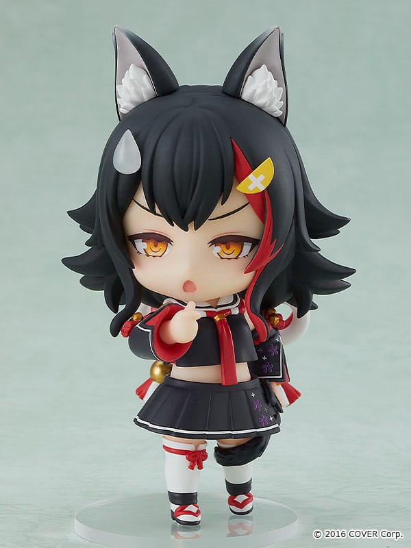 Hololive Production Nendoroid Actionfigur Ookami Mio 10 cm  - Preorder - ETA: 19.07.2026