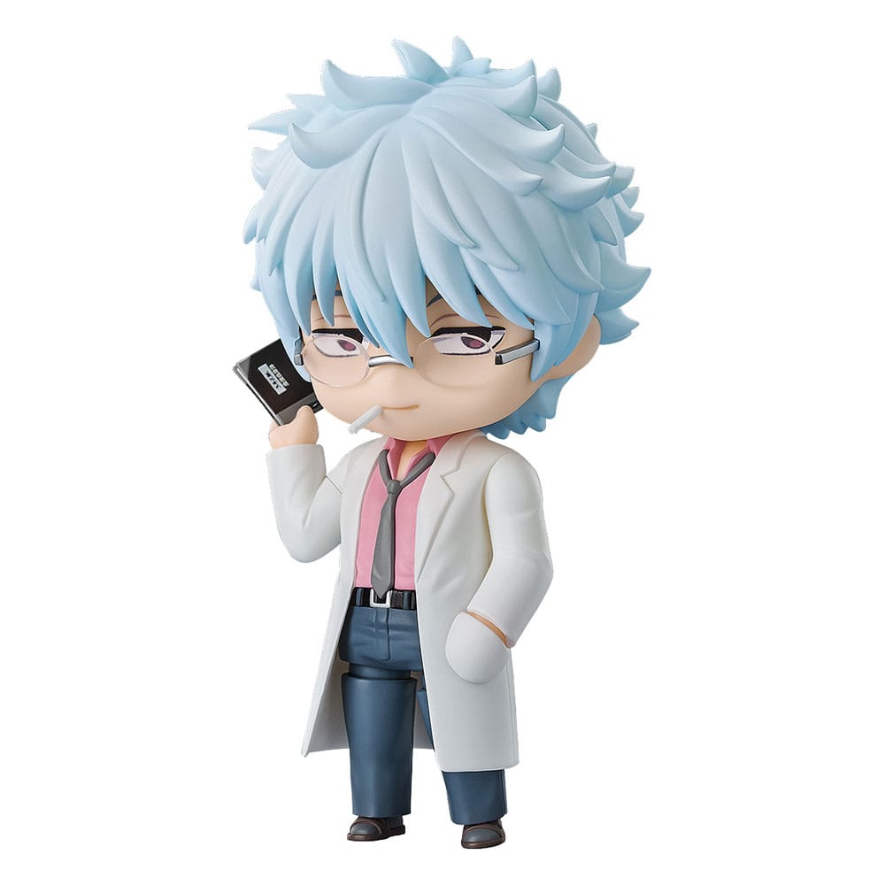 Gintama: Mr. Ginpachi´s Zany Class Nendoroid Actionfigur Ginpachi Sakata 10 cm                         - Preorder - ETA: 25.09.2026