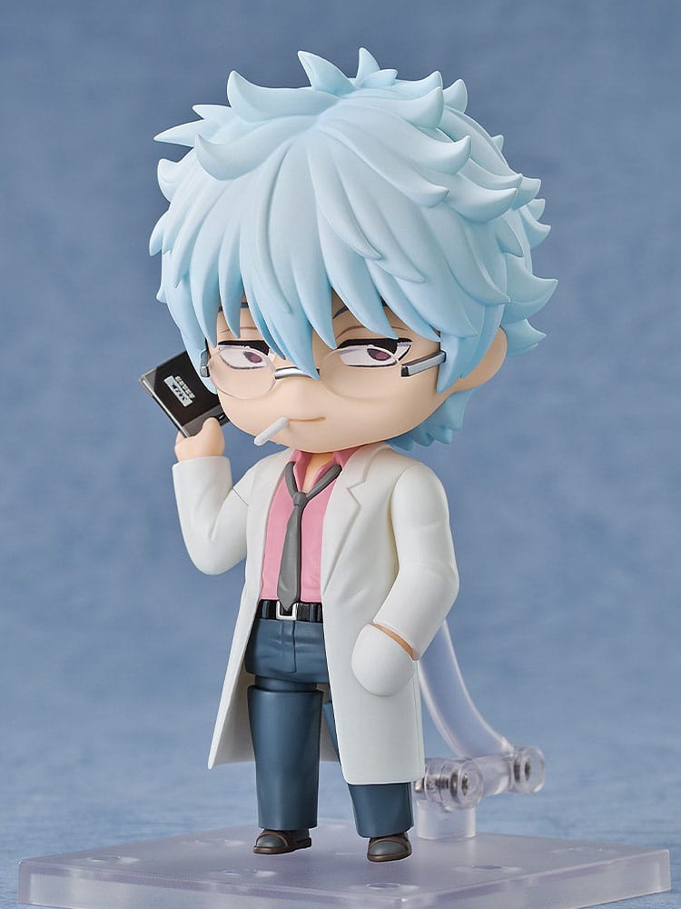 Gintama: Mr. Ginpachi´s Zany Class Nendoroid Actionfigur Ginpachi Sakata 10 cm                         - Preorder - ETA: 25.09.2026