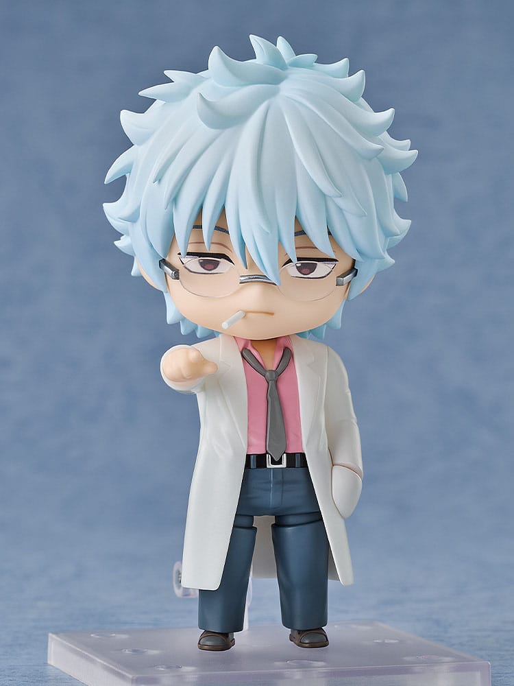 Gintama: Mr. Ginpachi´s Zany Class Nendoroid Actionfigur Ginpachi Sakata 10 cm                         - Preorder - ETA: 25.09.2026