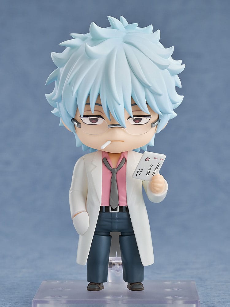 Gintama: Mr. Ginpachi´s Zany Class Nendoroid Actionfigur Ginpachi Sakata 10 cm                         - Preorder - ETA: 25.09.2026