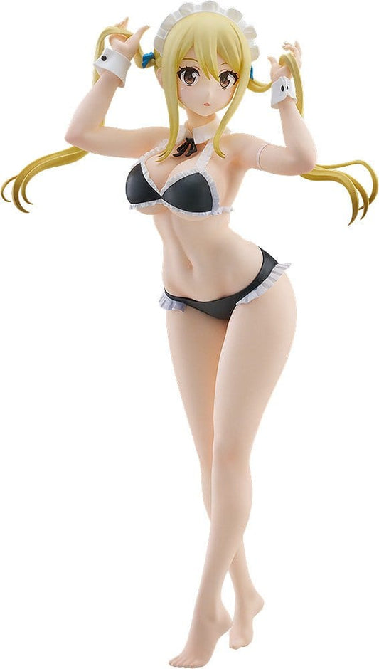 Fairy Tail 100 Years Quest Beach Queens Pop Up Parade PVC Statue Lucy Heartfilia: Virgo Form Swimsuit Ver. L Size 23 cm  - Preorder - ETA: 25.09.2026