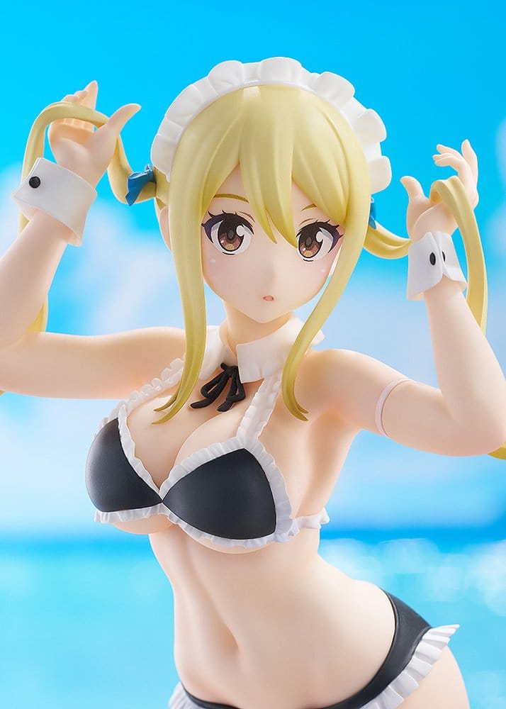 Fairy Tail 100 Years Quest Beach Queens Pop Up Parade PVC Statue Lucy Heartfilia: Virgo Form Swimsuit Ver. L Size 23 cm  - Preorder - ETA: 25.09.2026