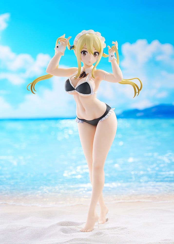 Fairy Tail 100 Years Quest Beach Queens Pop Up Parade PVC Statue Lucy Heartfilia: Virgo Form Swimsuit Ver. L Size 23 cm  - Preorder - ETA: 25.09.2026
