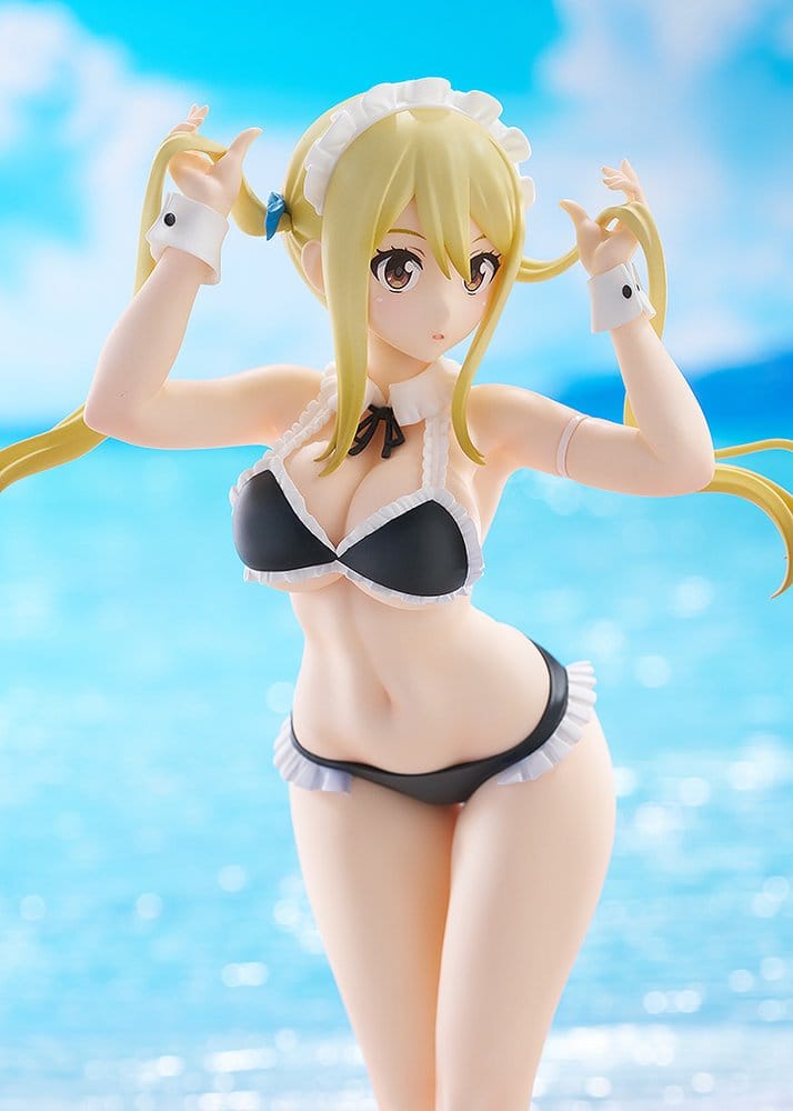 Fairy Tail 100 Years Quest Beach Queens Pop Up Parade PVC Statue Lucy Heartfilia: Virgo Form Swimsuit Ver. L Size 23 cm  - Preorder - ETA: 25.09.2026