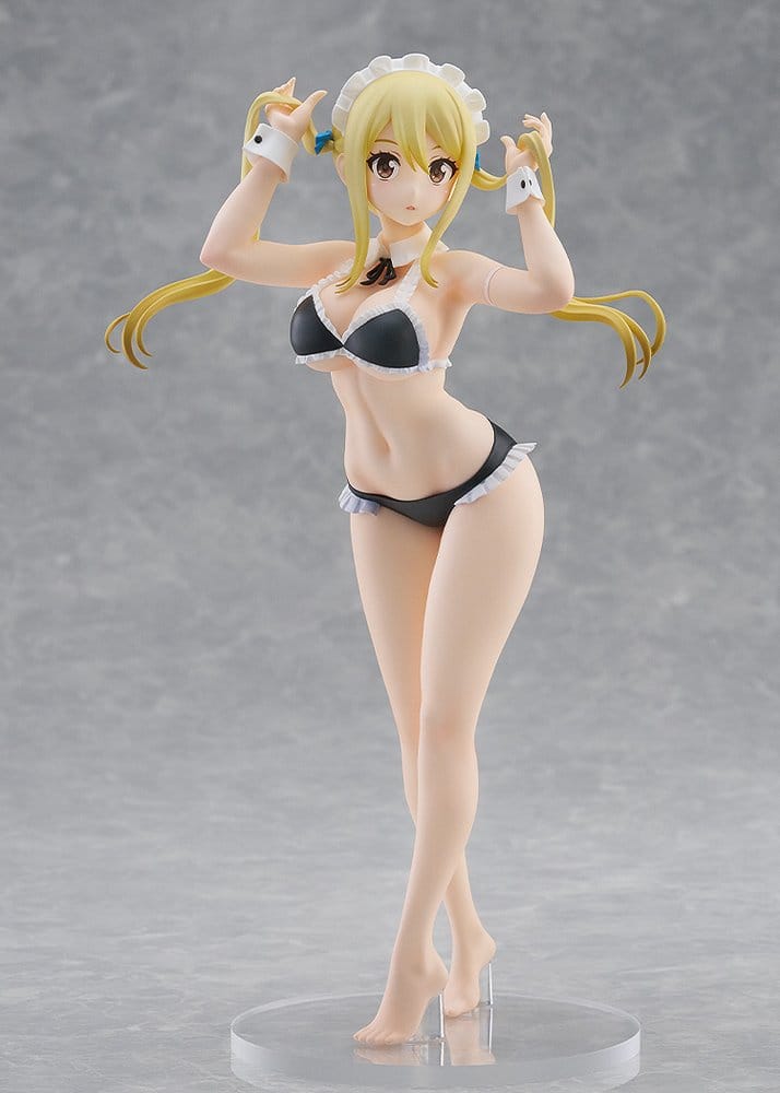 Fairy Tail 100 Years Quest Beach Queens Pop Up Parade PVC Statue Lucy Heartfilia: Virgo Form Swimsuit Ver. L Size 23 cm  - Preorder - ETA: 25.09.2026