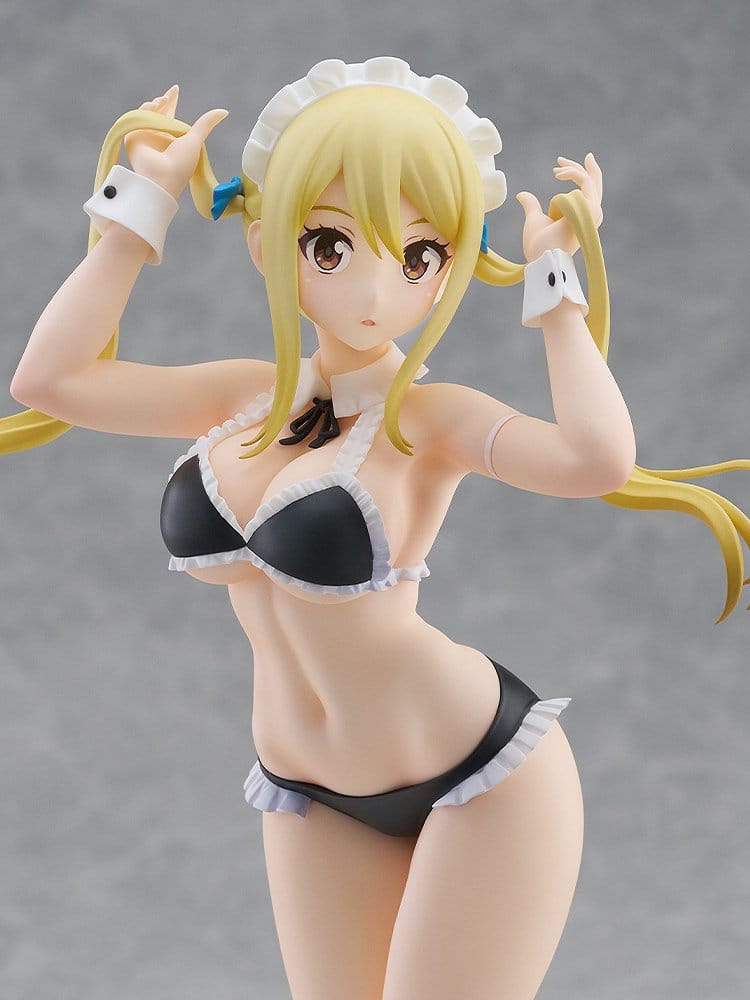 Fairy Tail 100 Years Quest Beach Queens Pop Up Parade PVC Statue Lucy Heartfilia: Virgo Form Swimsuit Ver. L Size 23 cm  - Preorder - ETA: 25.09.2026
