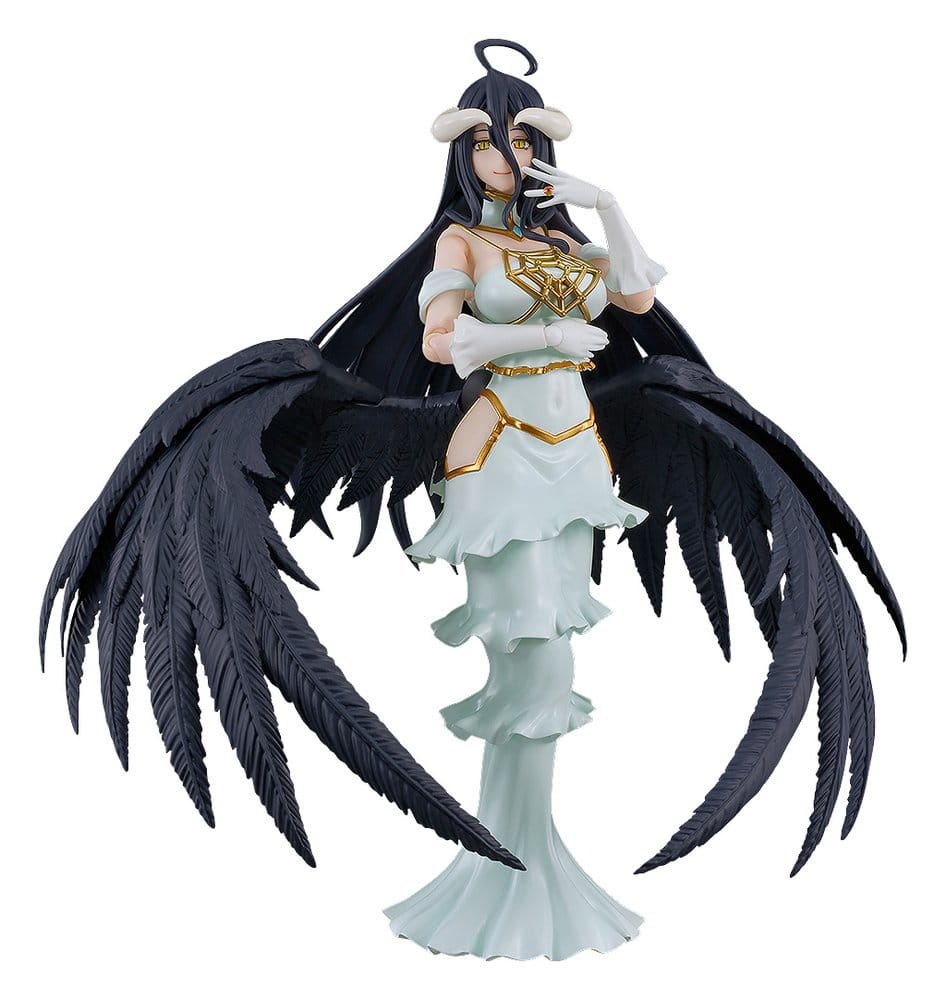 Overlord: The Holy Kingdom Figma Actionfigur Albedo 16 cm - Preorder - ETA: 25.08.2027