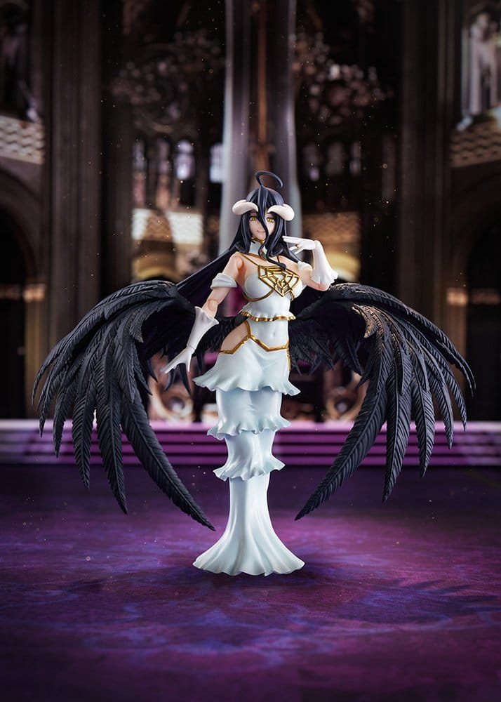 Overlord: The Holy Kingdom Figma Actionfigur Albedo 16 cm - Preorder - ETA: 25.08.2027