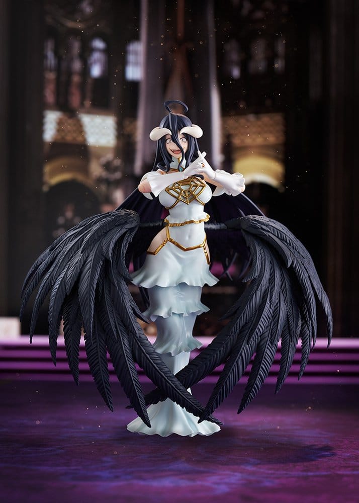 Overlord: The Holy Kingdom Figma Actionfigur Albedo 16 cm - Preorder - ETA: 25.08.2027