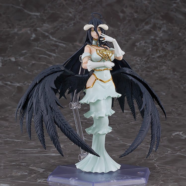 Overlord: The Holy Kingdom Figma Actionfigur Albedo 16 cm - Preorder - ETA: 25.08.2027