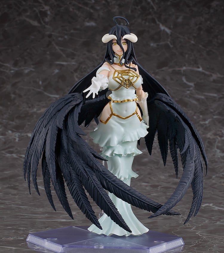 Overlord: The Holy Kingdom Figma Actionfigur Albedo 16 cm - Preorder - ETA: 25.08.2027