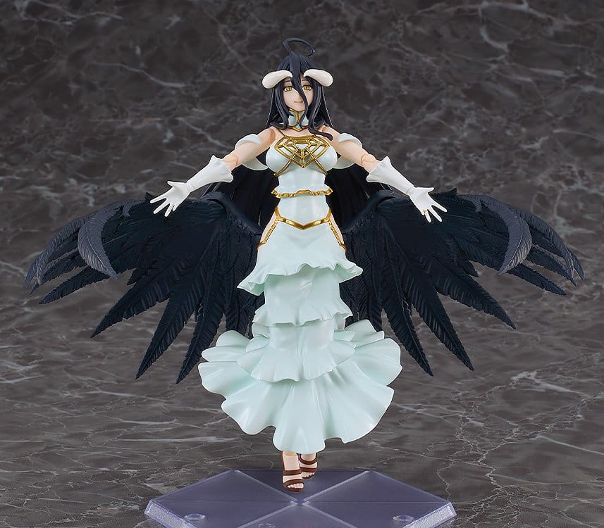 Overlord: The Holy Kingdom Figma Actionfigur Albedo 16 cm - Preorder - ETA: 25.08.2027