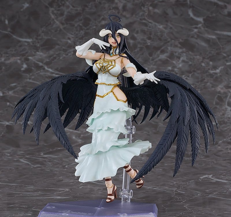 Overlord: The Holy Kingdom Figma Actionfigur Albedo 16 cm - Preorder - ETA: 25.08.2027