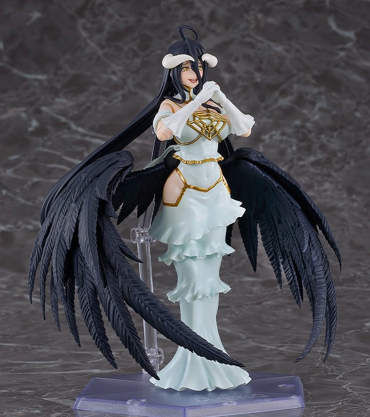 Overlord: The Holy Kingdom Figma Actionfigur Albedo 16 cm - Preorder - ETA: 25.08.2027