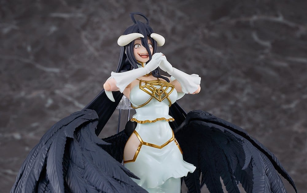 Overlord: The Holy Kingdom Figma Actionfigur Albedo 16 cm - Preorder - ETA: 25.08.2027