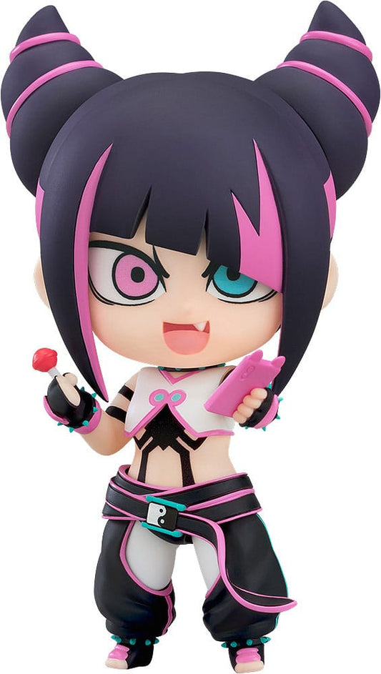 Street Fighter Nendoroid Actionfigur Juri-chan 10 cm  - Preorder - ETA: 09.06.2026