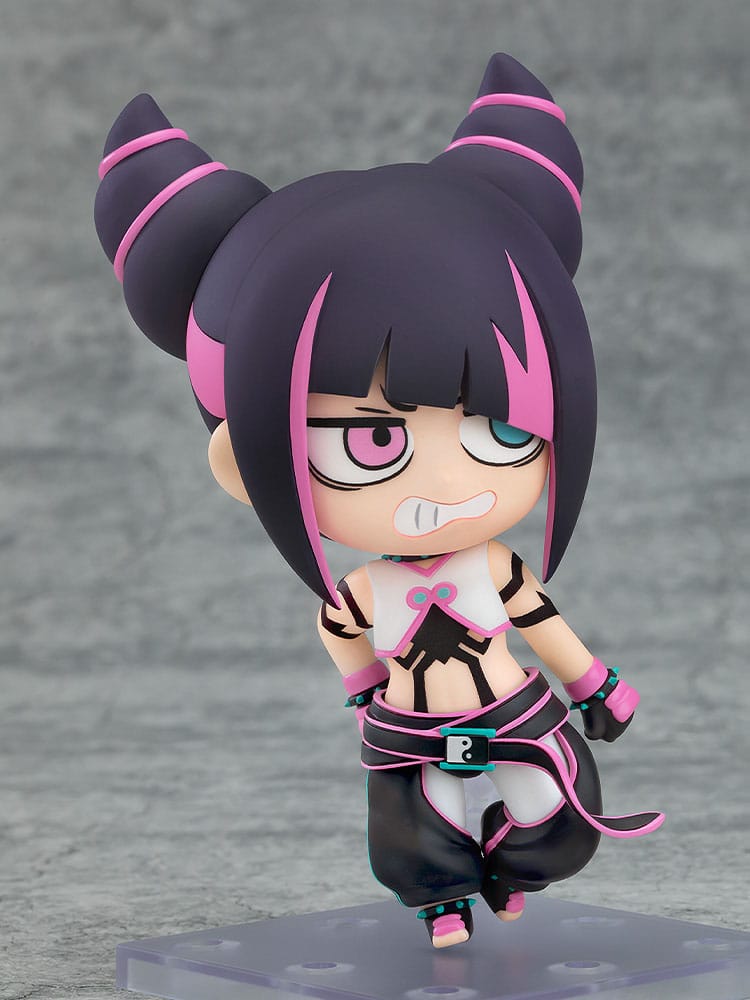 Street Fighter Nendoroid Actionfigur Juri-chan 10 cm  - Versand: 7 Tage nach Bestellung