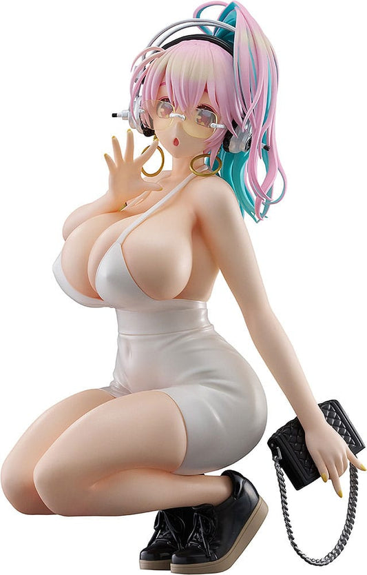 Super Sonico Pop Up Parade PVC Statue Super Sonico: 15th Mini Dress Ver. L Size 20 cm                - Preorder - ETA: 25.08.2026