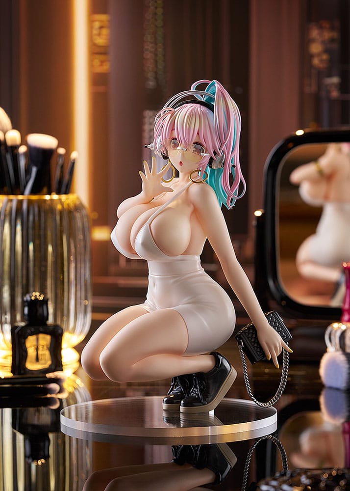 Super Sonico Pop Up Parade PVC Statue Super Sonico: 15th Mini Dress Ver. L Size 20 cm                - Preorder - ETA: 25.08.2026