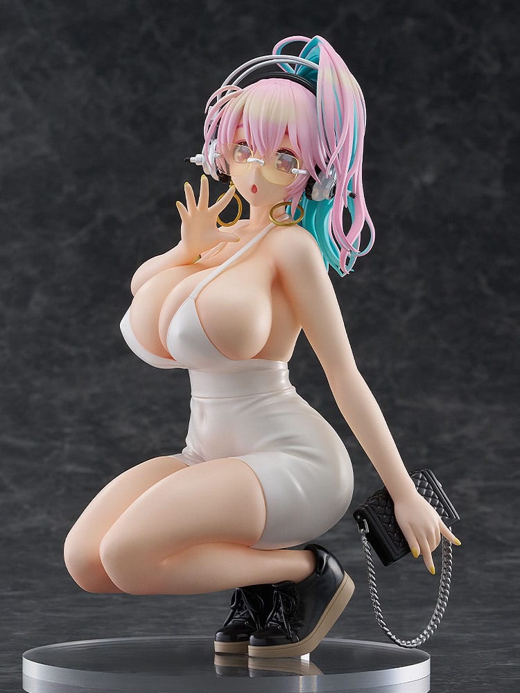 Super Sonico Pop Up Parade PVC Statue Super Sonico: 15th Mini Dress Ver. L Size 20 cm                - Preorder - ETA: 25.08.2026