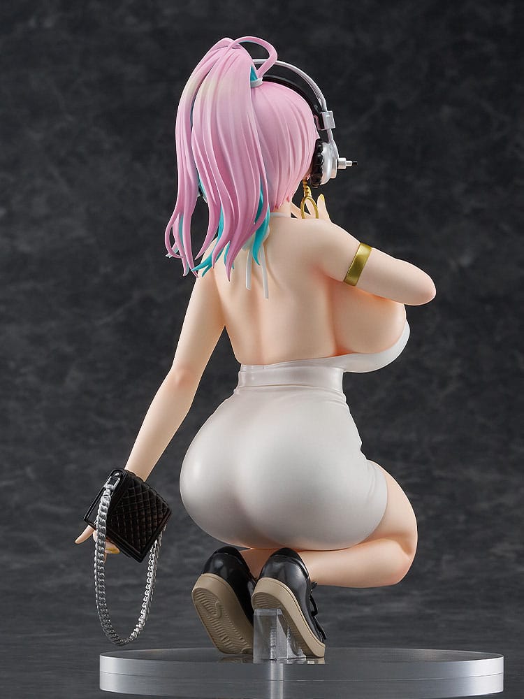 Super Sonico Pop Up Parade PVC Statue Super Sonico: 15th Mini Dress Ver. L Size 20 cm                - Preorder - ETA: 25.08.2026
