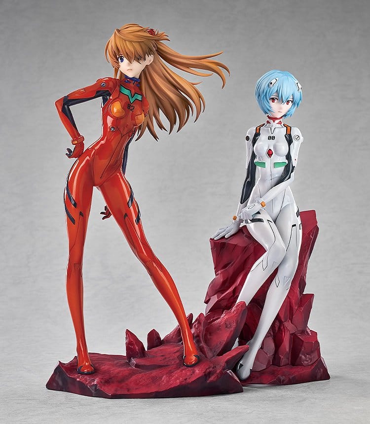 Rebuild of Evangelion PVC Statue 1/7 Asuka Shikinami Langley 24 cm    - Preorder - ETA: 25.05.2027
