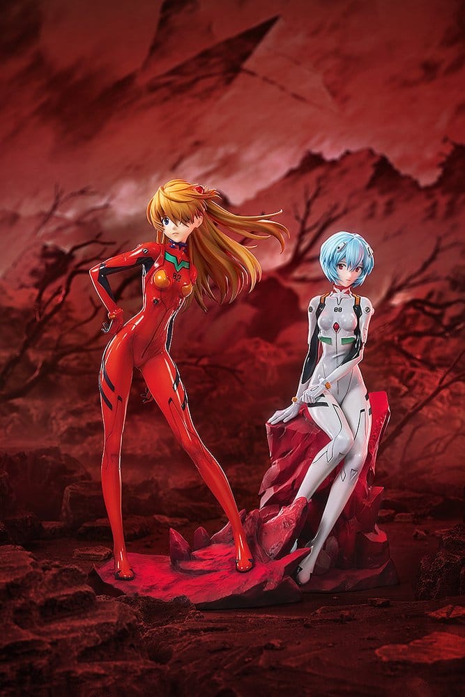 Rebuild of Evangelion PVC Statue 1/7 Asuka Shikinami Langley 24 cm    - Preorder - ETA: 25.05.2027