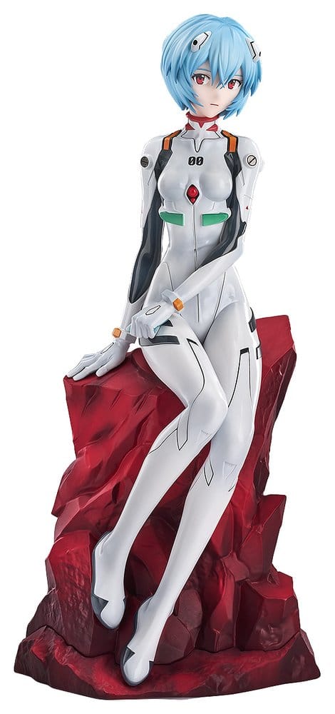 Rebuild of Evangelion PVC Statue 1/7 Rei Ayanami 21 cm    - Preorder - ETA: 25.05.2027