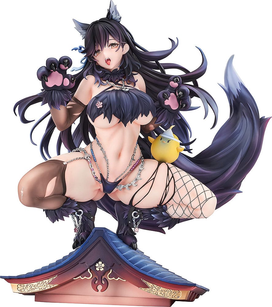 Azur Lane PVC Statue 1/7 Atago: Full Moon's Feral Wolf Ver. 24 cm  - Preorder - ETA: 25.03.2027