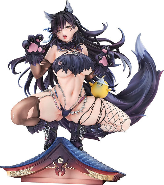Azur Lane PVC Statue 1/7 Atago: Full Moon's Feral Wolf Ver. 24 cm  - Preorder - ETA: 25.03.2027