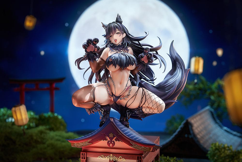Azur Lane PVC Statue 1/7 Atago: Full Moon's Feral Wolf Ver. 24 cm  - Preorder - ETA: 25.03.2027