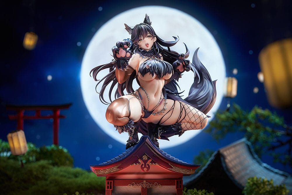 Azur Lane PVC Statue 1/7 Atago: Full Moon's Feral Wolf Ver. 24 cm  - Preorder - ETA: 25.03.2027