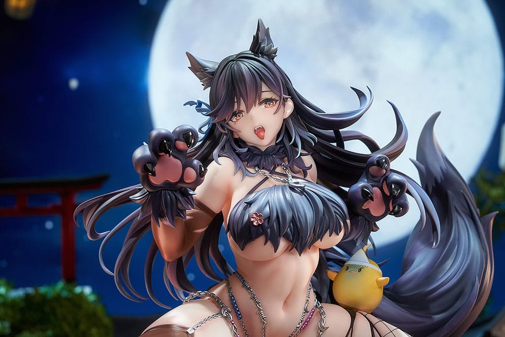 Azur Lane PVC Statue 1/7 Atago: Full Moon's Feral Wolf Ver. 24 cm  - Preorder - ETA: 25.03.2027
