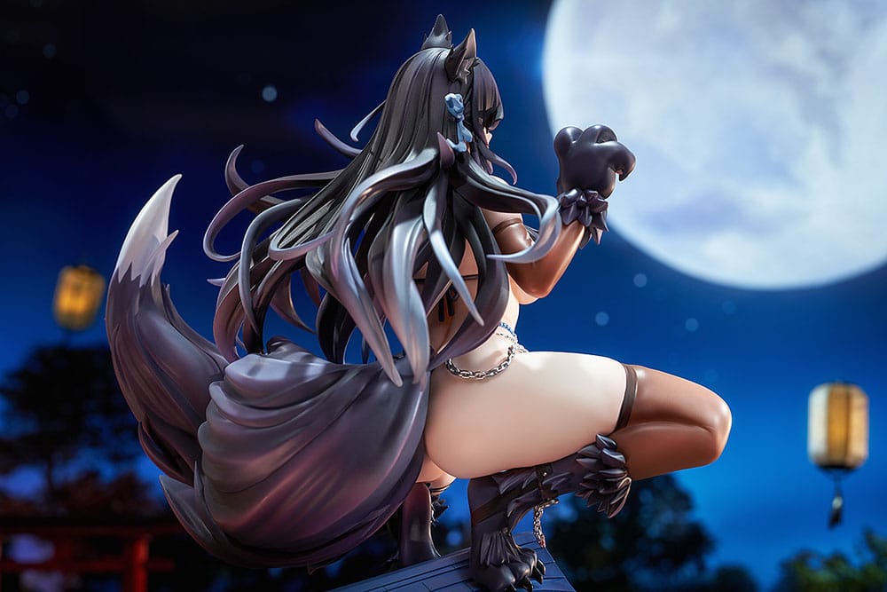 Azur Lane PVC Statue 1/7 Atago: Full Moon's Feral Wolf Ver. 24 cm  - Preorder - ETA: 25.03.2027