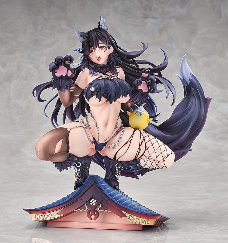 Azur Lane PVC Statue 1/7 Atago: Full Moon's Feral Wolf Ver. 24 cm  - Preorder - ETA: 25.03.2027