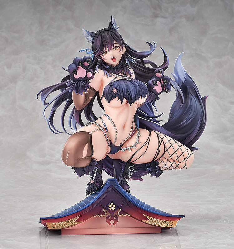 Azur Lane PVC Statue 1/7 Atago: Full Moon's Feral Wolf Ver. 24 cm  - Preorder - ETA: 25.03.2027