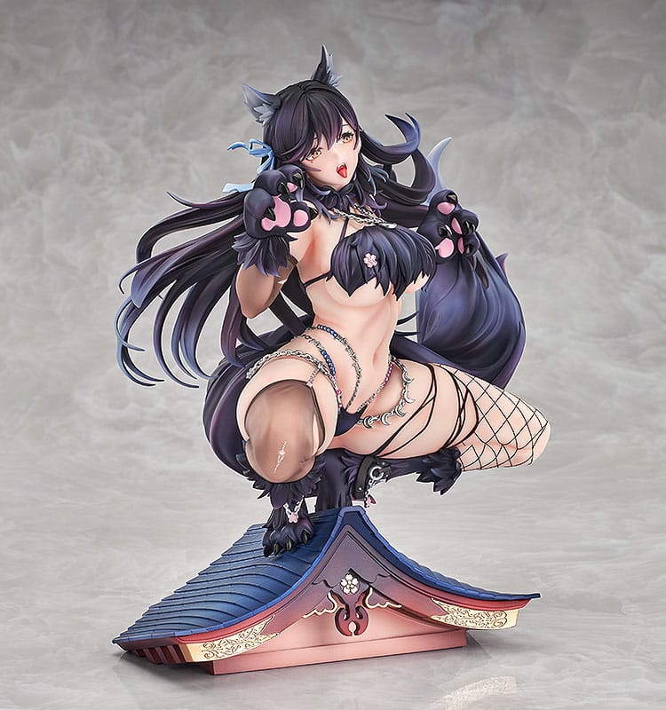 Azur Lane PVC Statue 1/7 Atago: Full Moon's Feral Wolf Ver. 24 cm  - Preorder - ETA: 25.03.2027