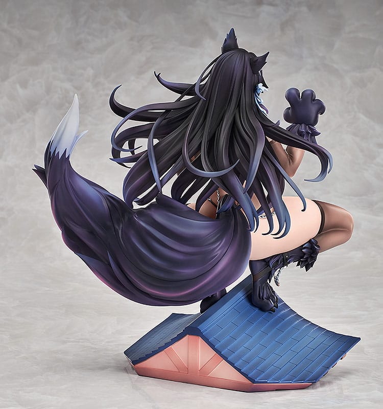 Azur Lane PVC Statue 1/7 Atago: Full Moon's Feral Wolf Ver. 24 cm  - Preorder - ETA: 25.03.2027