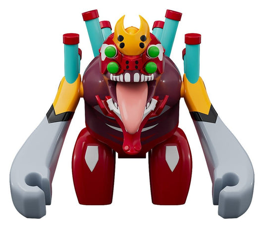 Rebuild of Evangelion Brickroid Minifigur Evangelion Unit 02 Beast Form 2nd Phase (Type 1) 4 cm - Preorder - ETA: 25.02.2027