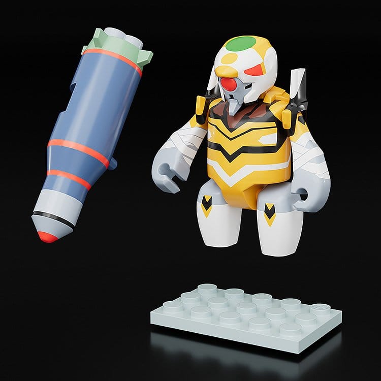 Rebuild of Evangelion Brickroid Minifigur Evangelion Proto Type-00' 5 cm - Preorder - ETA: 25.02.2027