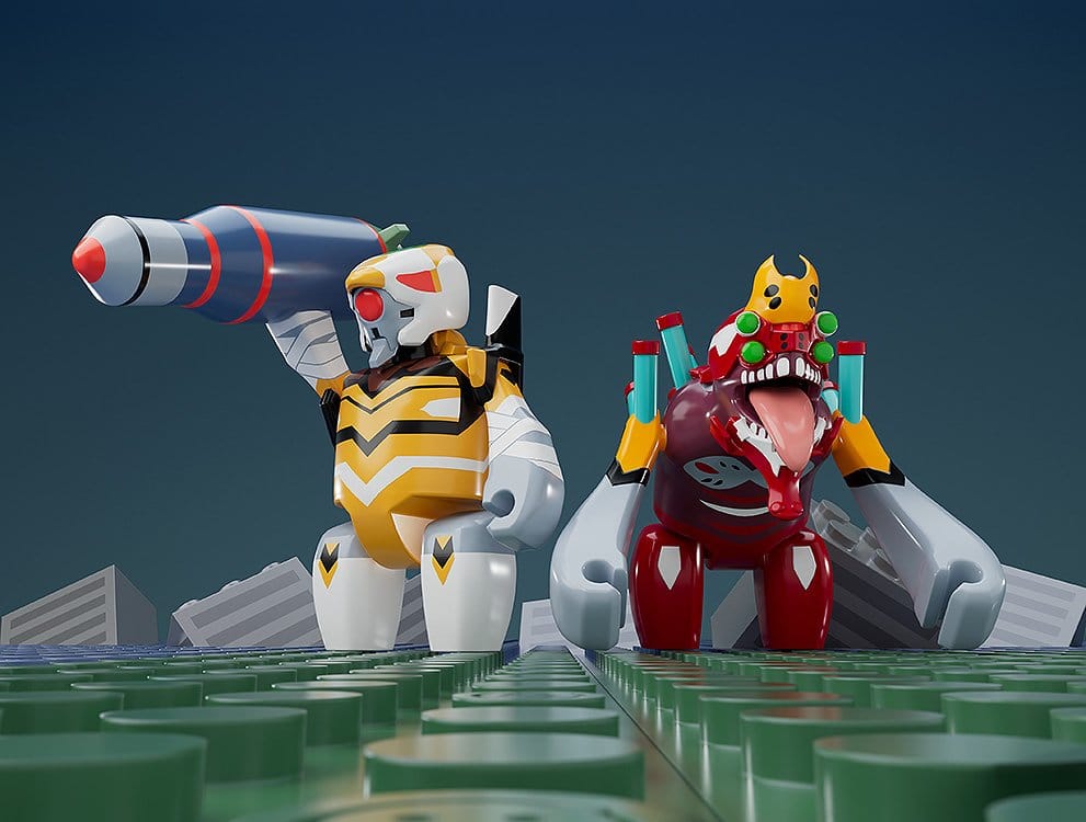 Rebuild of Evangelion Brickroid Minifigur Evangelion Proto Type-00' 5 cm - Preorder - ETA: 25.02.2027