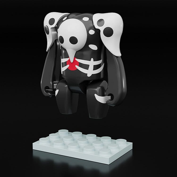 Rebuild of Evangelion Brickroid Minifigur 4th Angel 5 cm - Preorder - ETA: 25.02.2027