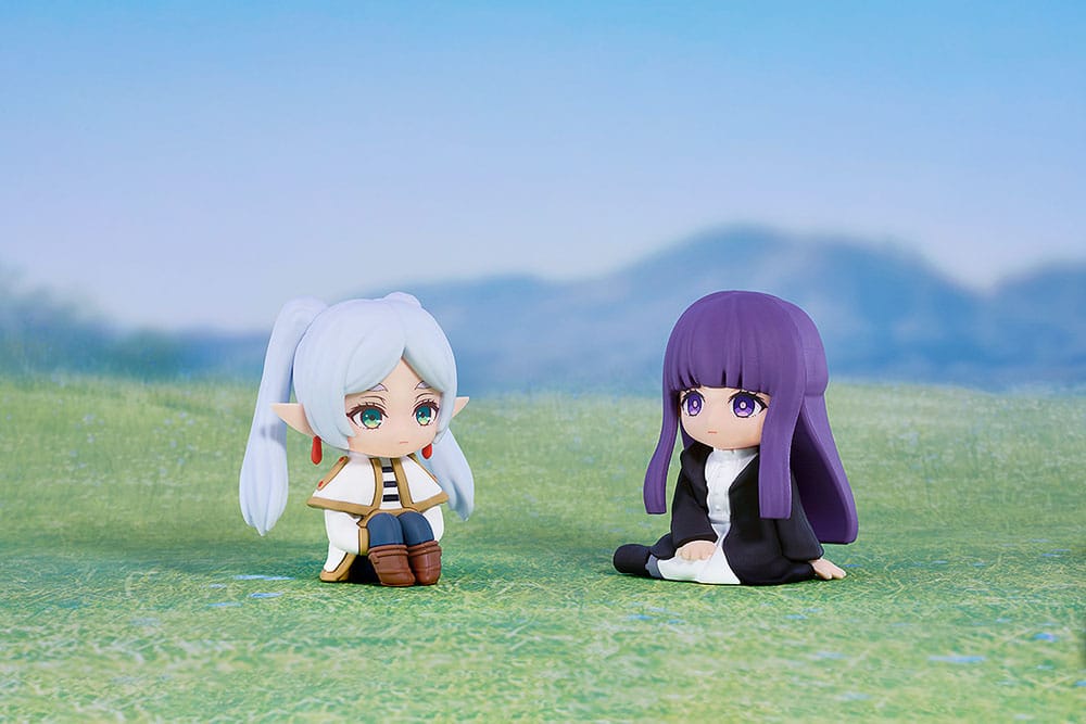 Frieren: Beyond Journey´s End Rubber Mascot Nendroid Plus Minifigur Fern 8 cm     - Preorder - ETA: 19.07.2026